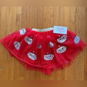 New! Baby/Toddler Santa Christmas Sparkle Tutu